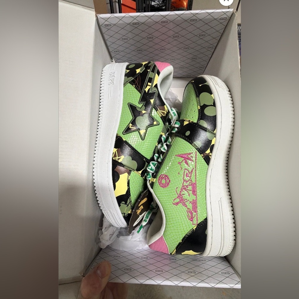 Bape x UNKLE x Bapesta x Mo’Wax